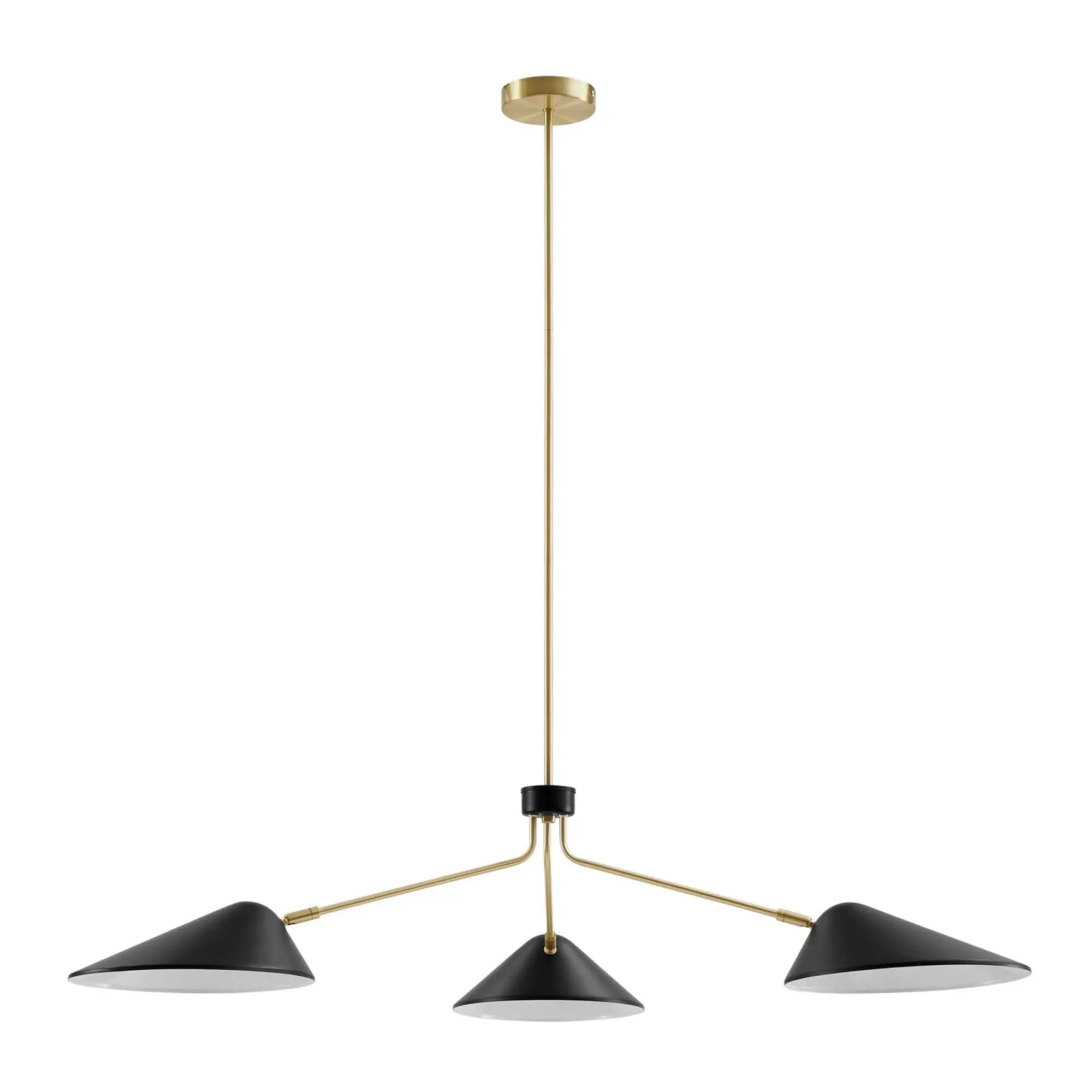 Journey 3-Light 14" Arm Pendant by Modway by HouseOfZazla