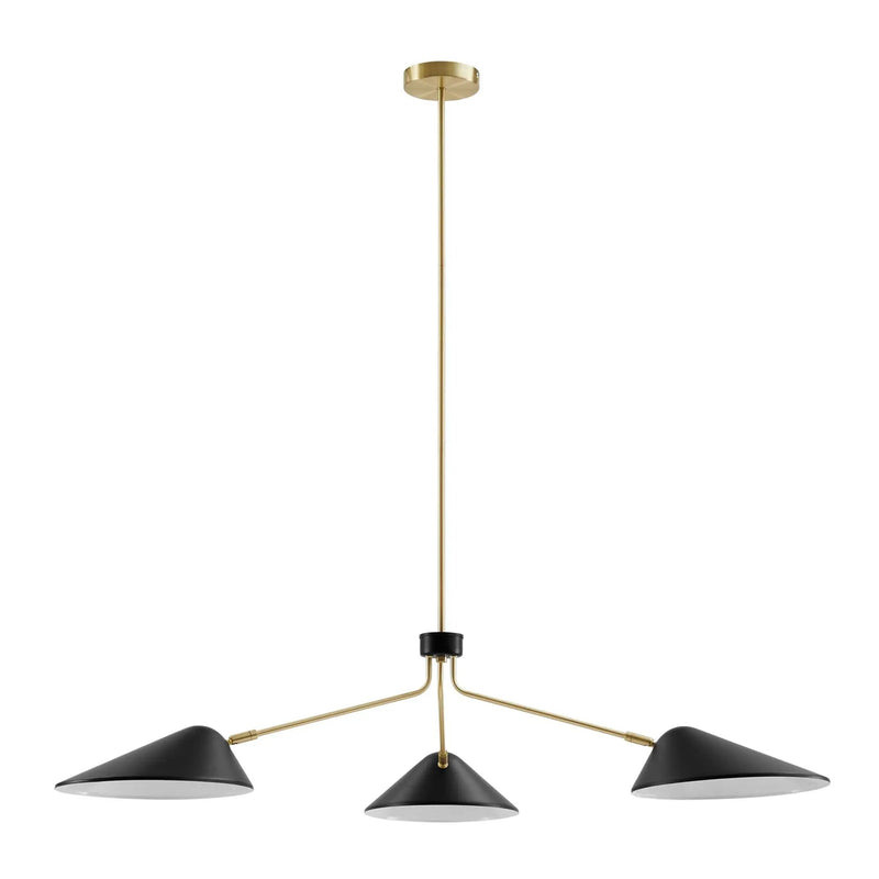 Journey 3-Light 14" Arm Pendant by Modway by HouseOfZazla