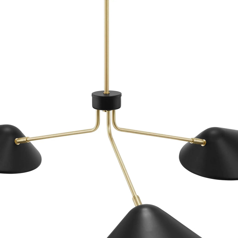Journey 3-Light 14" Arm Pendant by Modway by HouseOfZazla