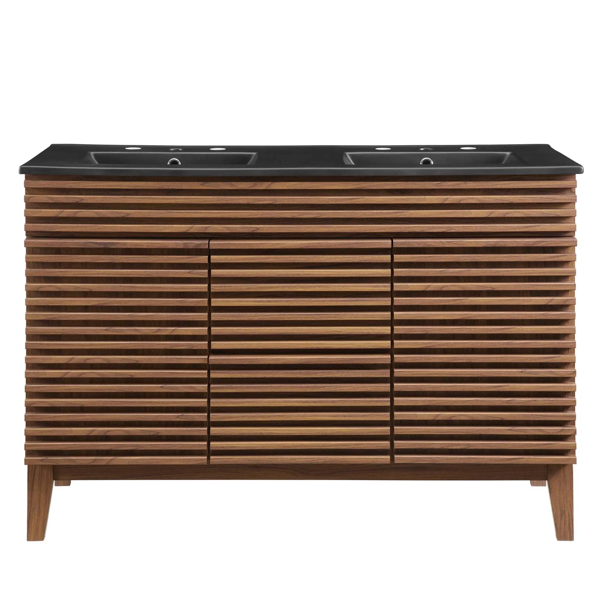 Render 48" Double Sink Bathroom Vanity by Modway by HouseOfZazla