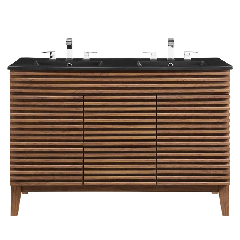 Render 48" Double Sink Bathroom Vanity by Modway by HouseOfZazla