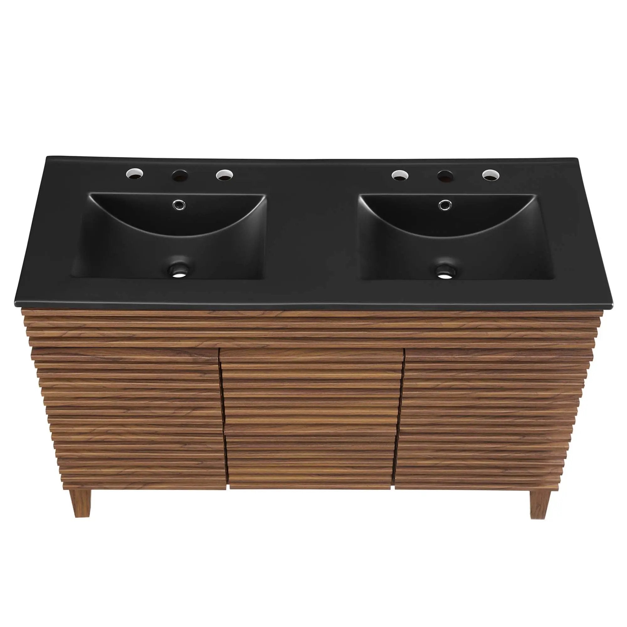 Render 48" Double Sink Bathroom Vanity by Modway by HouseOfZazla