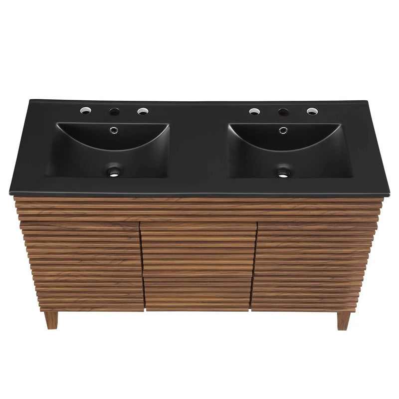 Render 48" Double Sink Bathroom Vanity by Modway by HouseOfZazla
