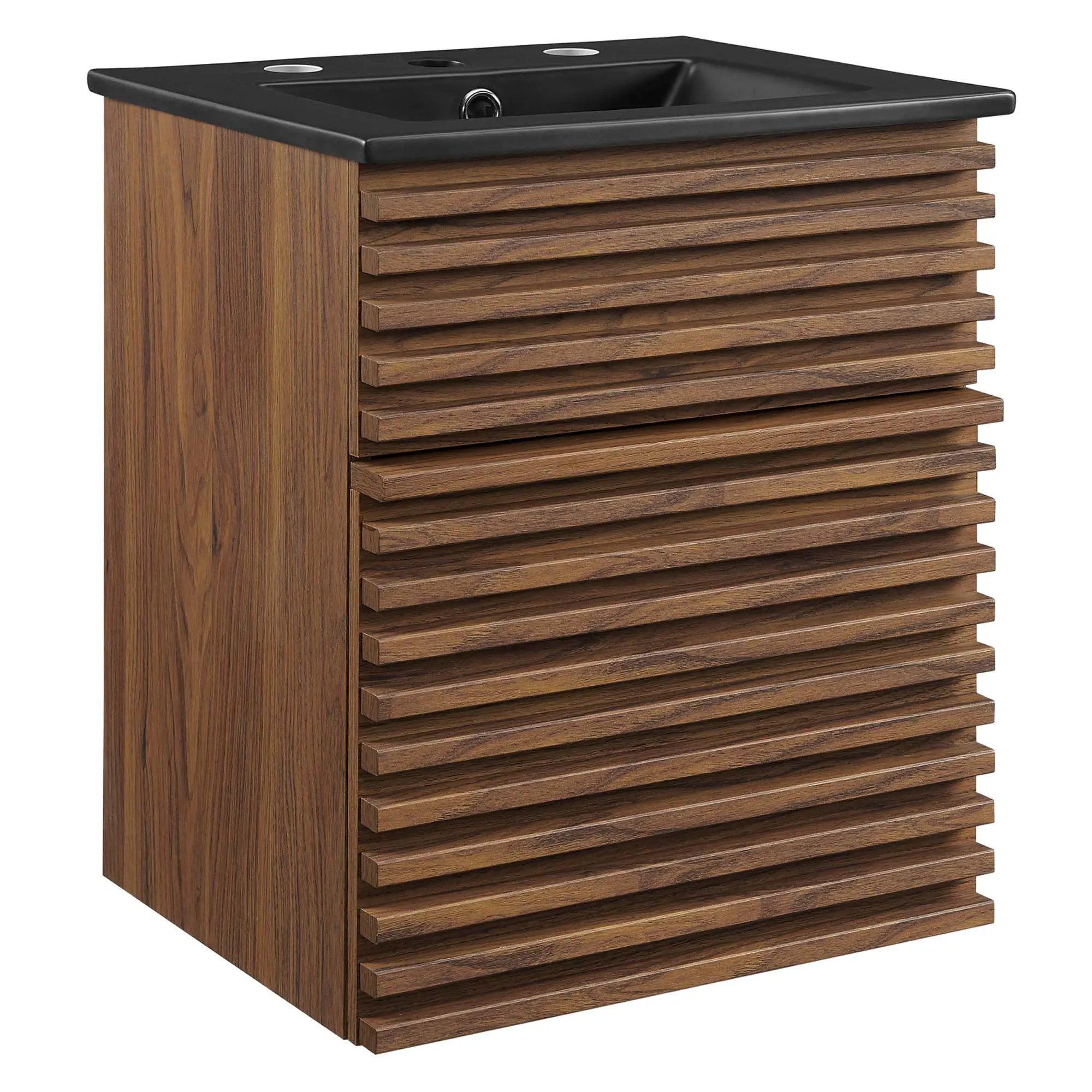 Render 18" Wall-Mount Bathroom Vanity by Modway by HouseOfZazla