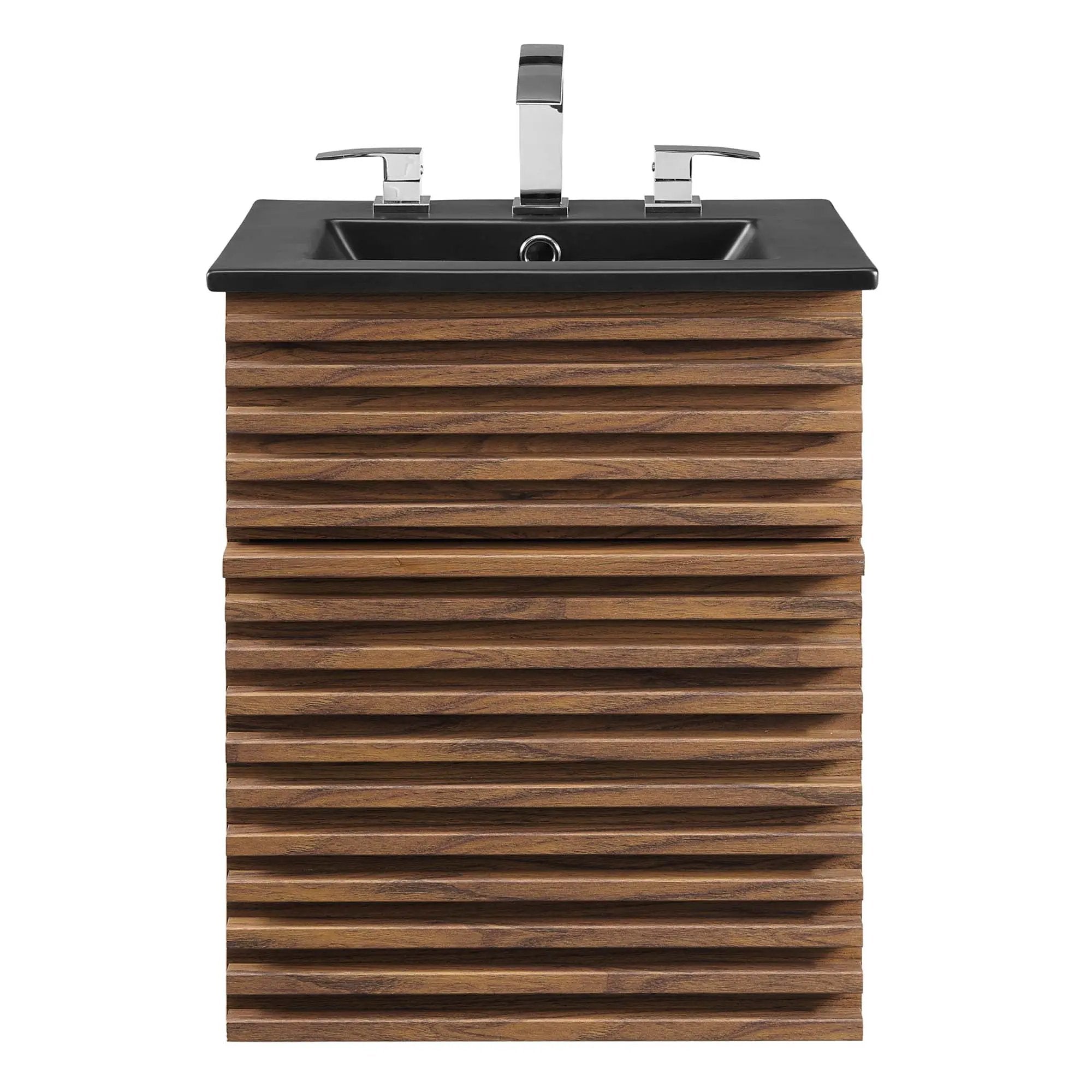 Render 18" Wall-Mount Bathroom Vanity by Modway by HouseOfZazla