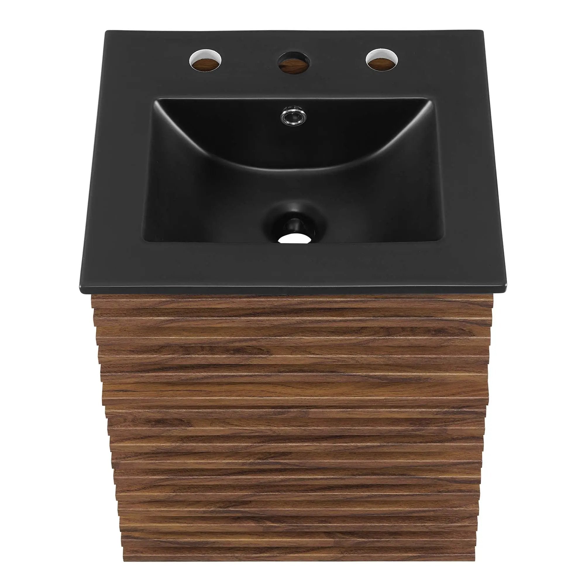 Render 18" Wall-Mount Bathroom Vanity by Modway by HouseOfZazla
