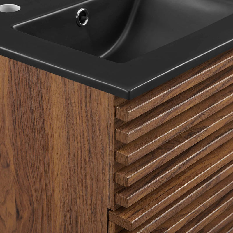 Render 18" Wall-Mount Bathroom Vanity by Modway by HouseOfZazla