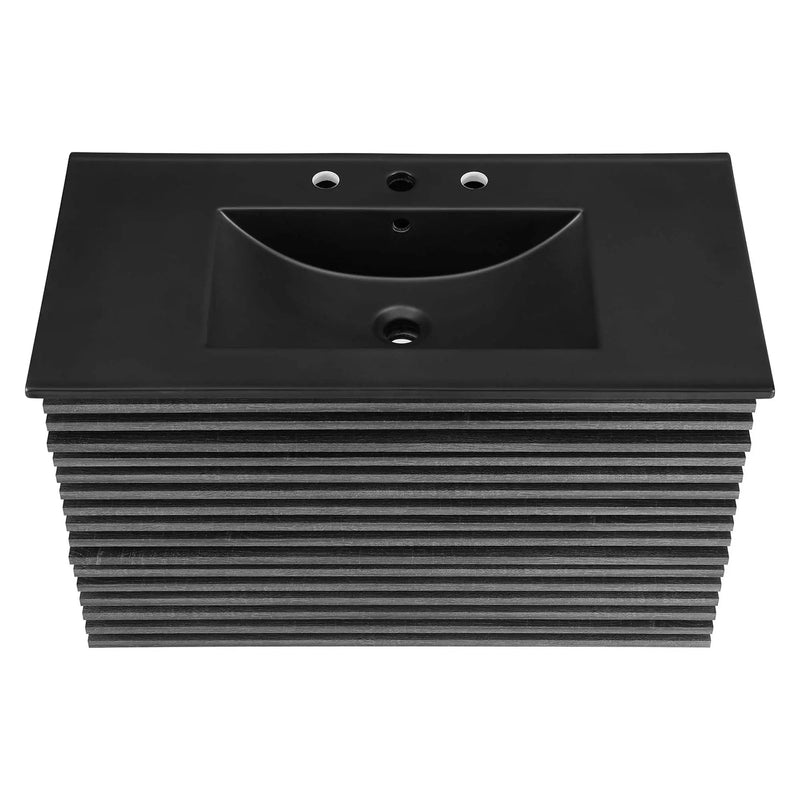Render 36" Wall-Mount Bathroom Vanity by Modway by HouseOfZazla