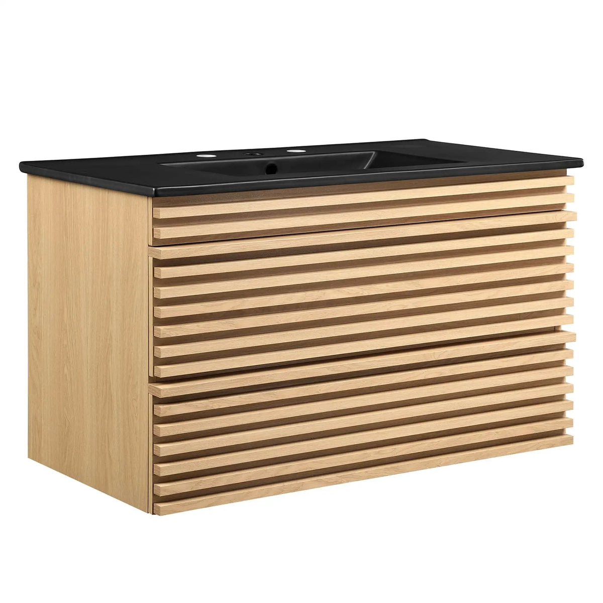 Render 36" Wall-Mount Bathroom Vanity by Modway by HouseOfZazla