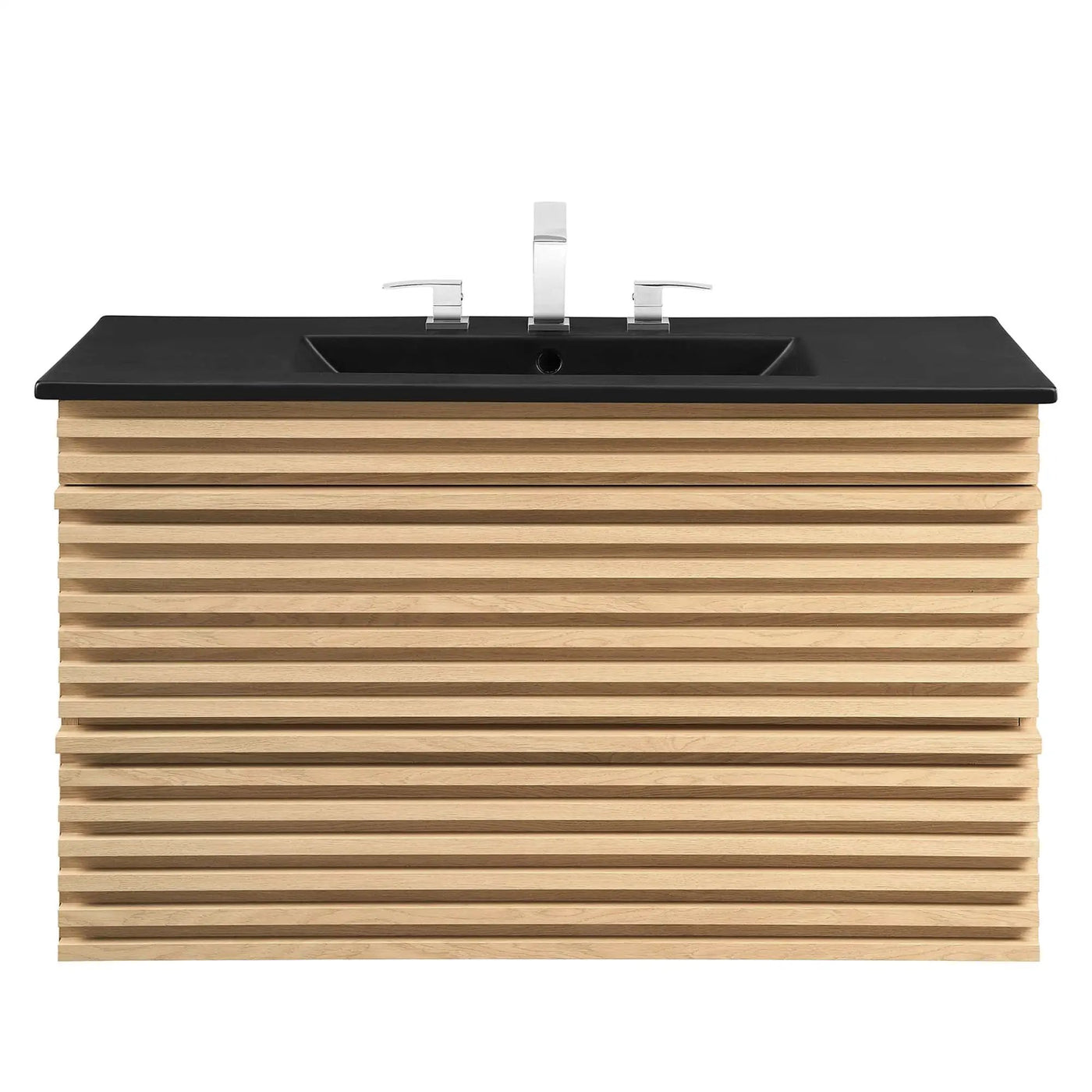 Render 36" Wall-Mount Bathroom Vanity by Modway by HouseOfZazla