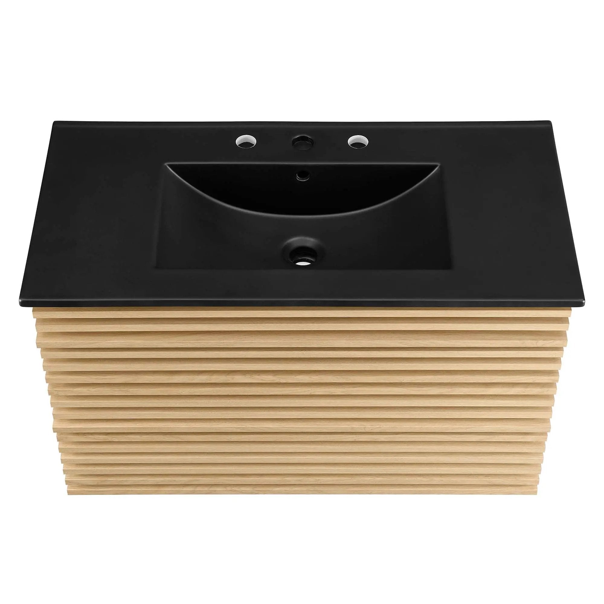 Render 36" Wall-Mount Bathroom Vanity by Modway by HouseOfZazla