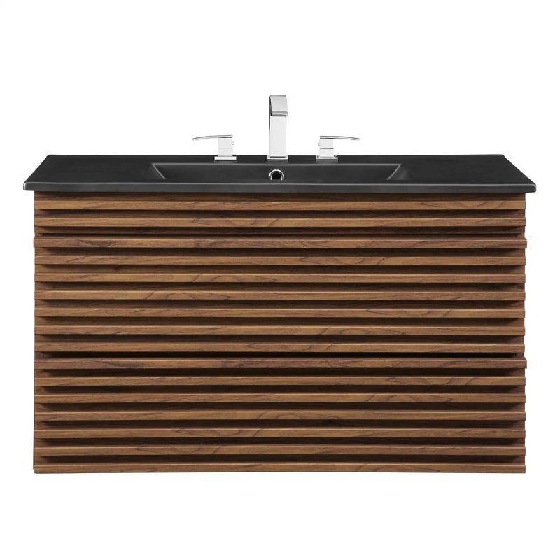 Render 36" Wall-Mount Bathroom Vanity by Modway by HouseOfZazla