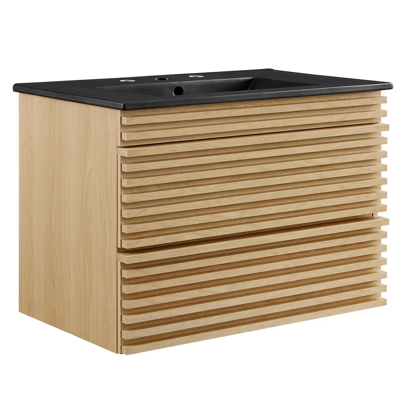 Render 30" Wall-Mount Bathroom Vanity by Modway by HouseOfZazla