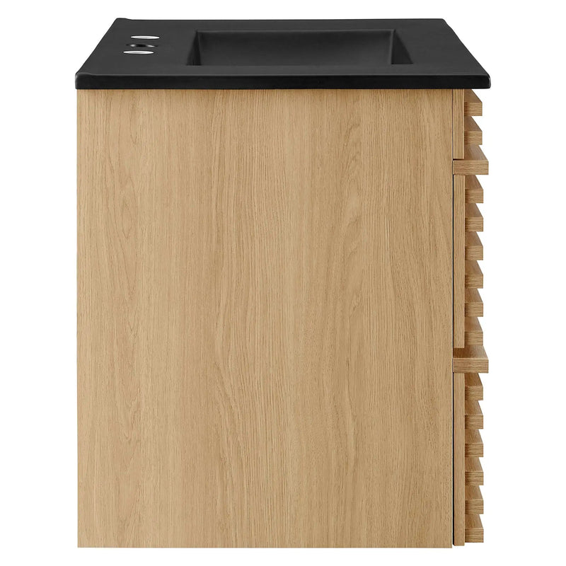 Render 30" Wall-Mount Bathroom Vanity by Modway by HouseOfZazla