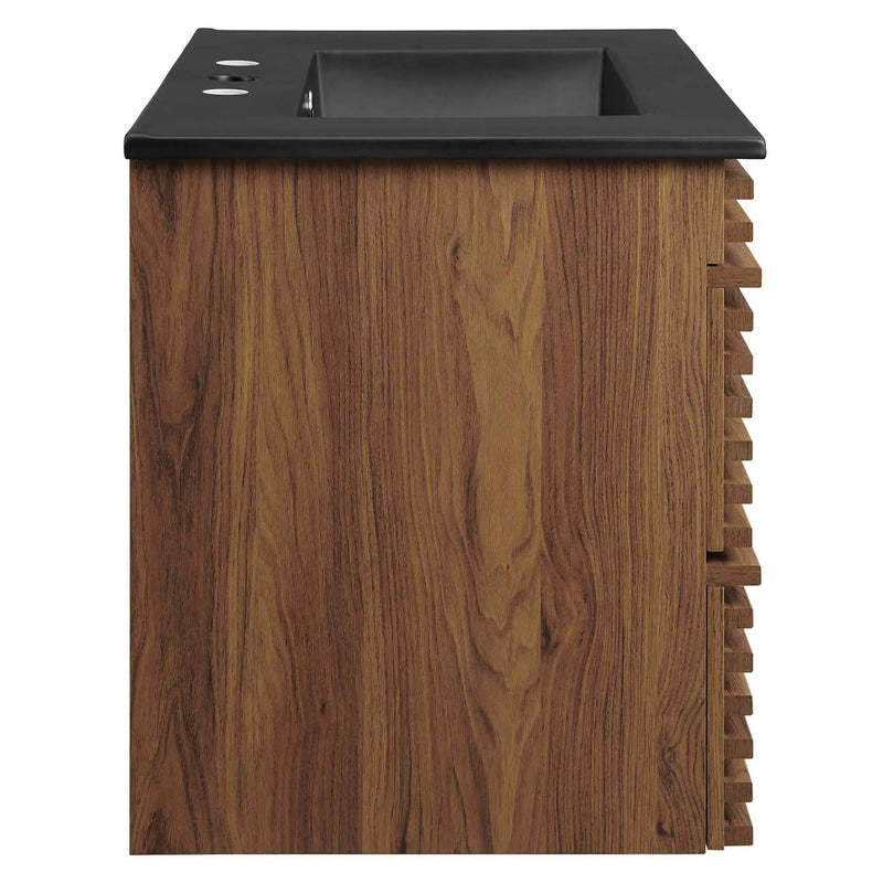 Render 30" Wall-Mount Bathroom Vanity by Modway by HouseOfZazla