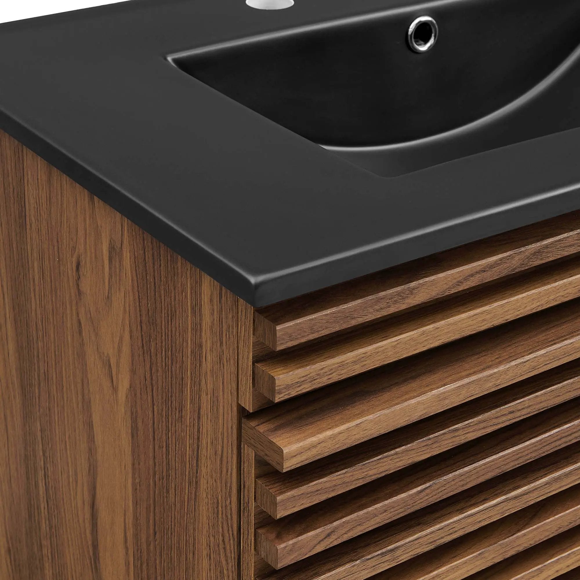 Render 30" Wall-Mount Bathroom Vanity by Modway by HouseOfZazla