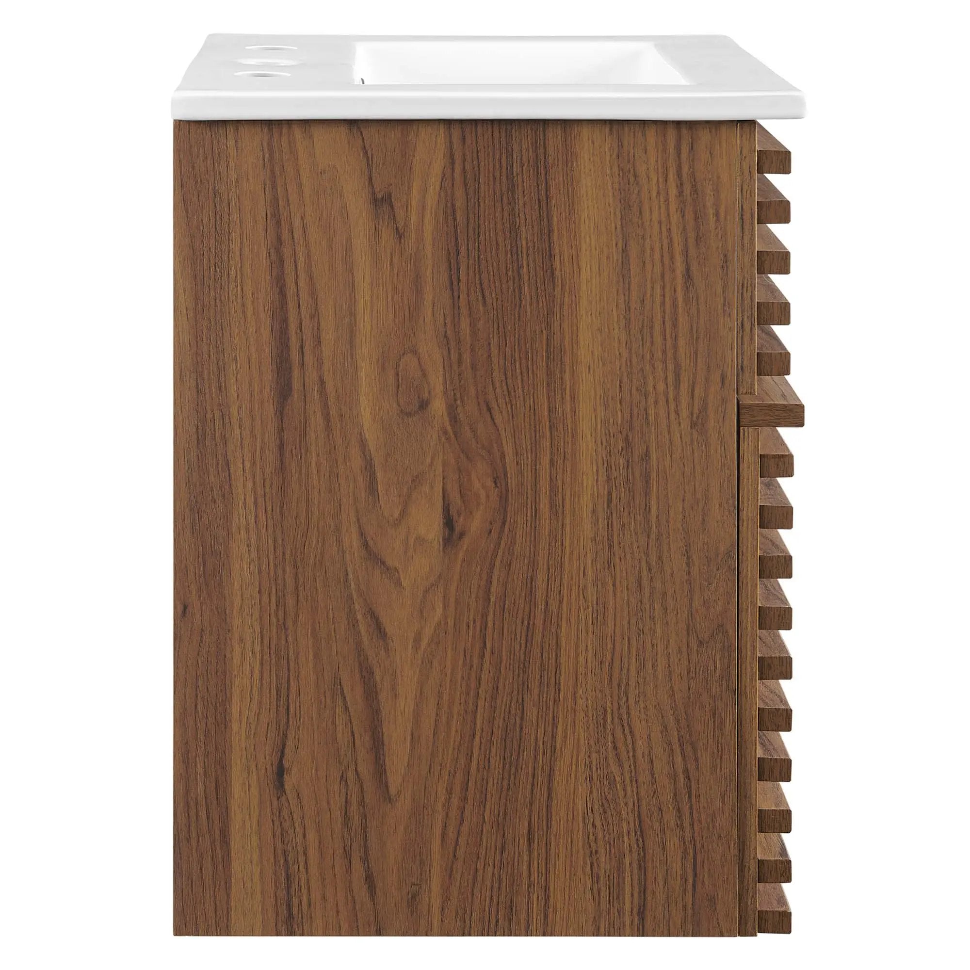 Render 18" Wall-Mount Bathroom Vanity by Modway by HouseOfZazla