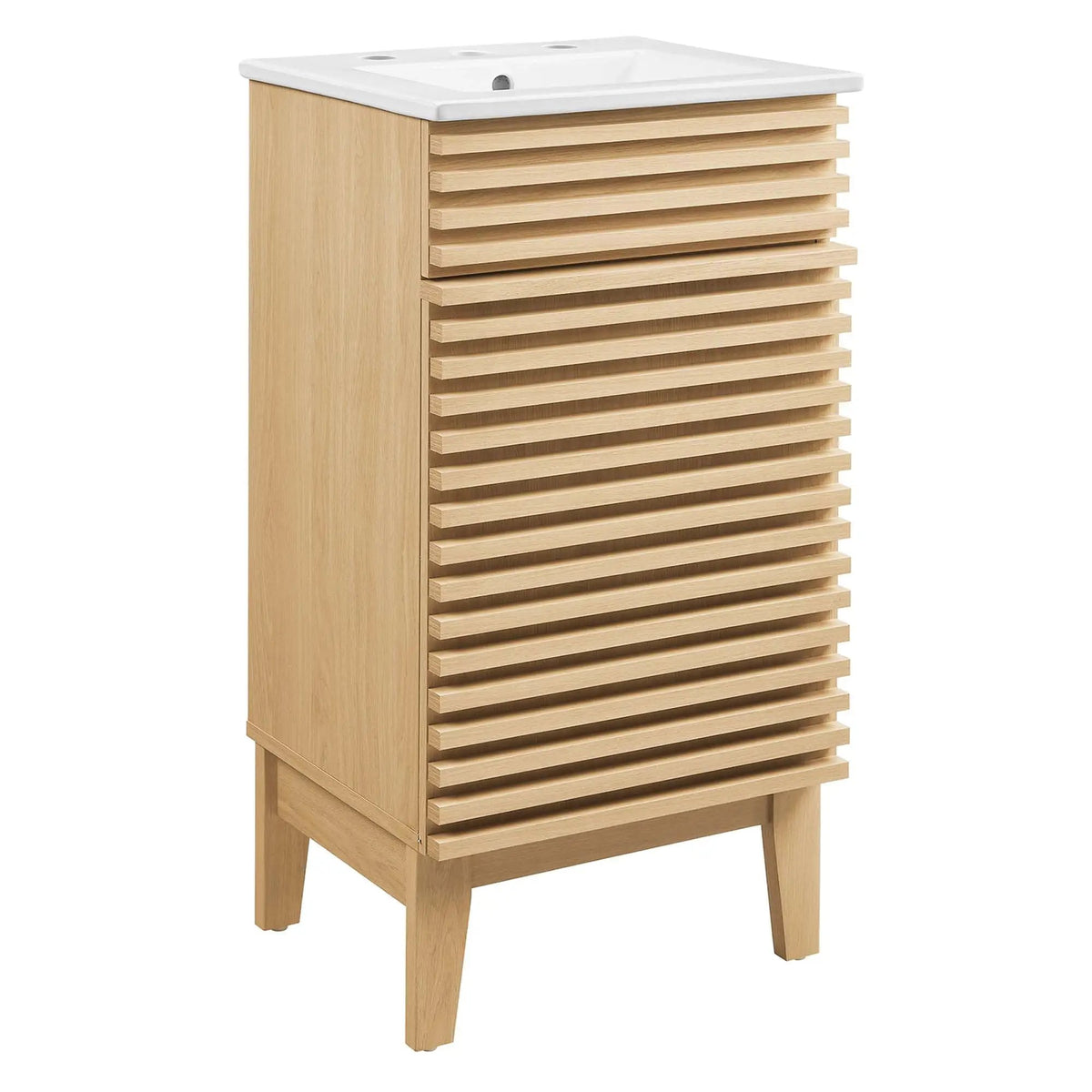 Render 18" Bathroom Vanity Cabinet by Modway by HouseOfZazla