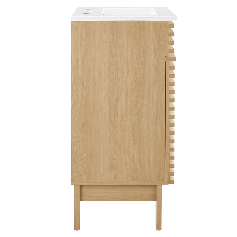 Render 18" Bathroom Vanity Cabinet by Modway by HouseOfZazla