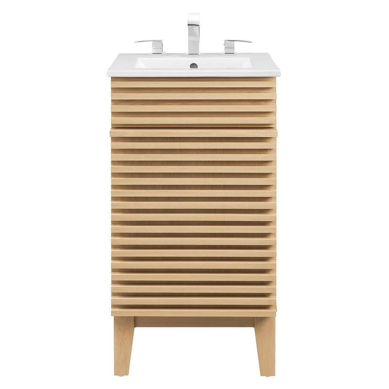 Render 18" Bathroom Vanity Cabinet by Modway by HouseOfZazla