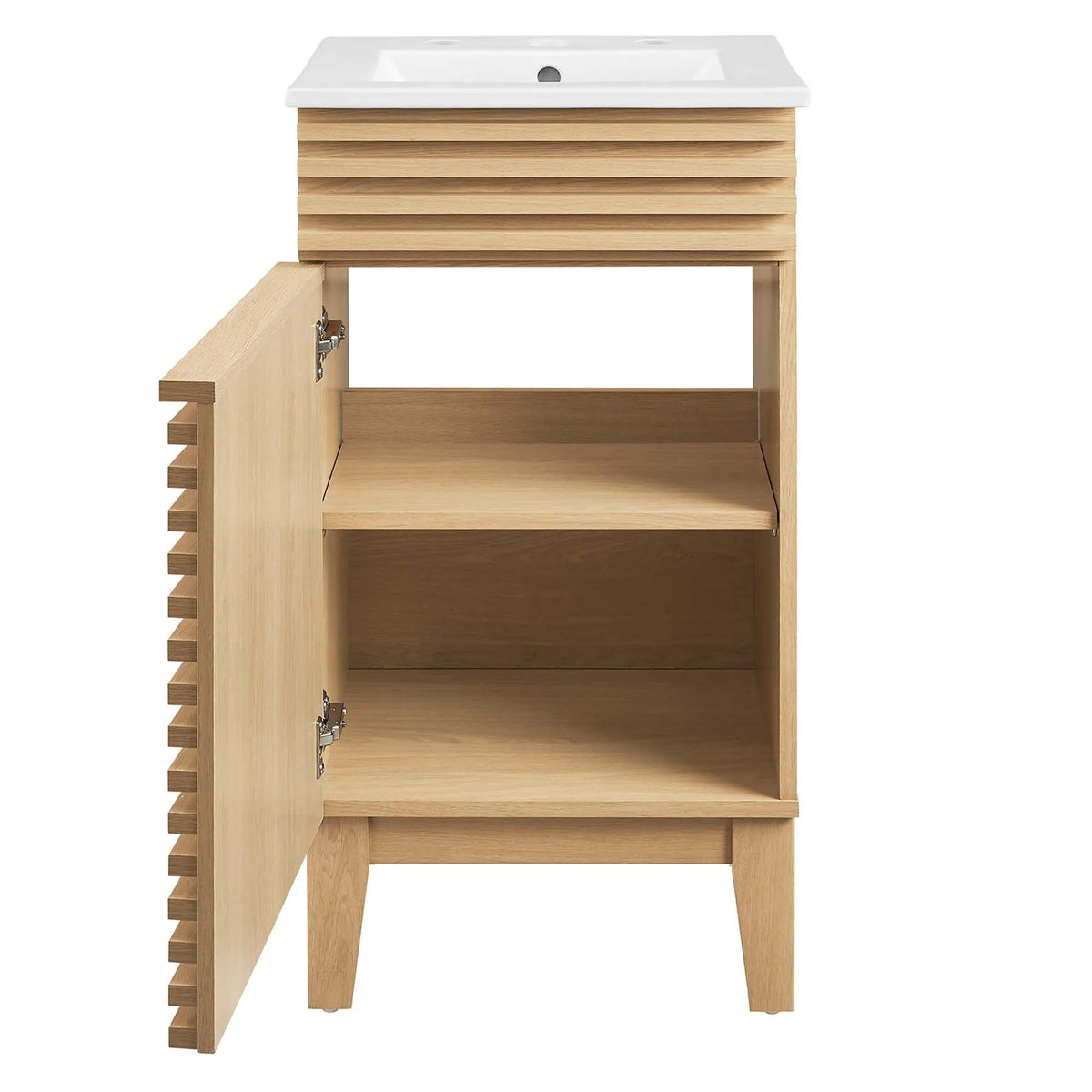 Render 18" Bathroom Vanity Cabinet by Modway by HouseOfZazla