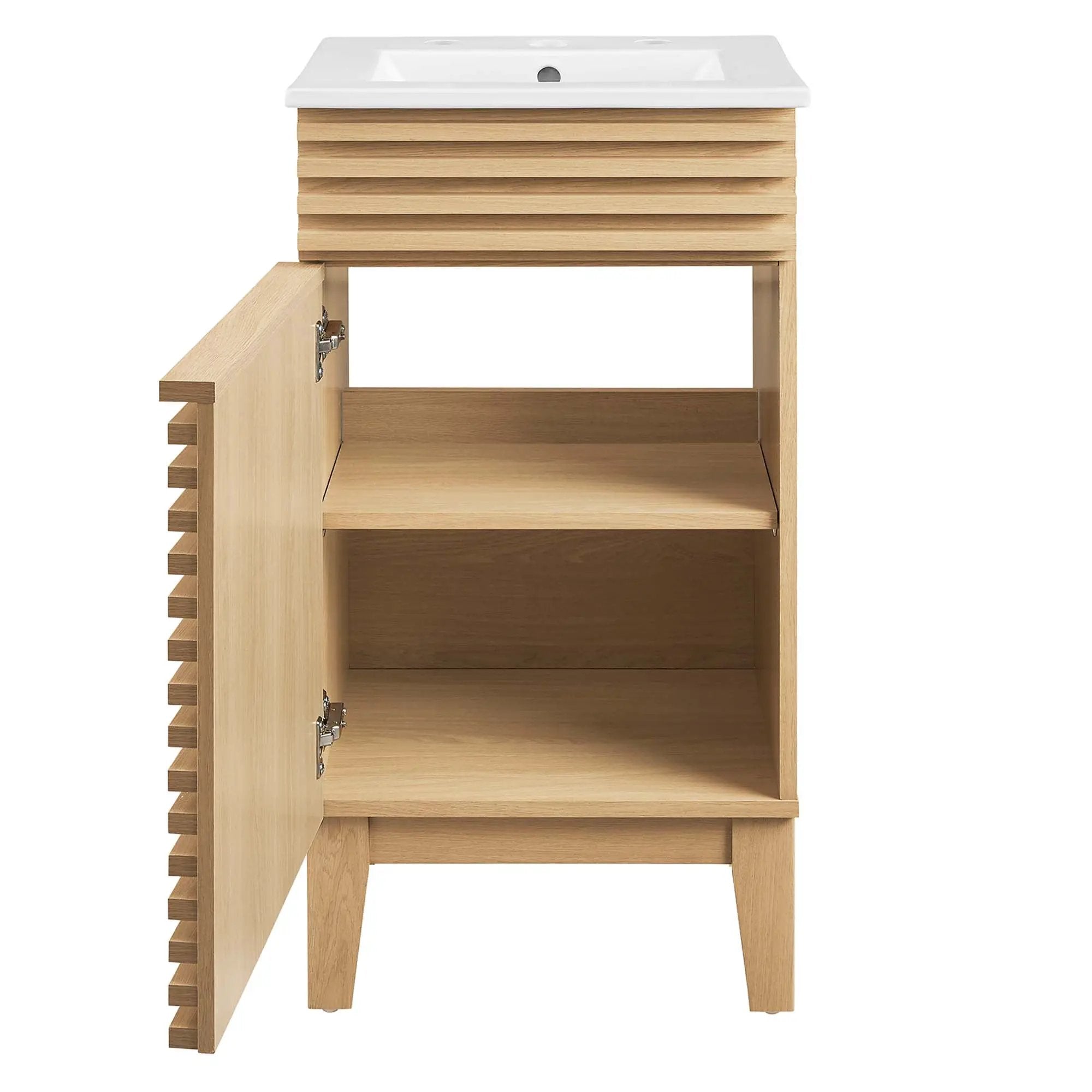 Render 18" Bathroom Vanity Cabinet by Modway by HouseOfZazla
