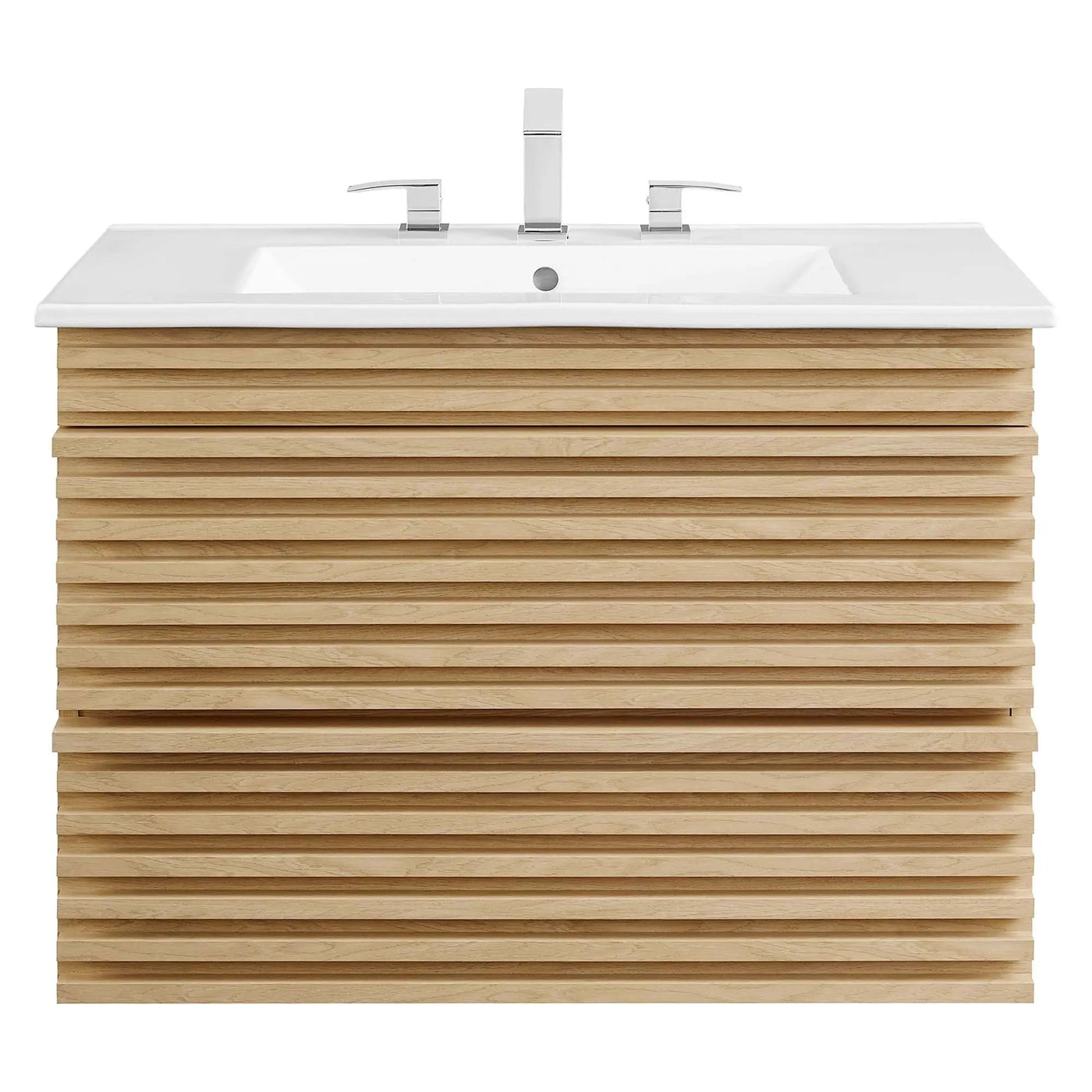 Render 30" Wall-Mount Bathroom Vanity by Modway by HouseOfZazla