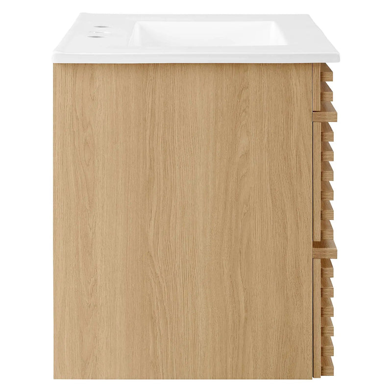 Render 30" Wall-Mount Bathroom Vanity by Modway by HouseOfZazla