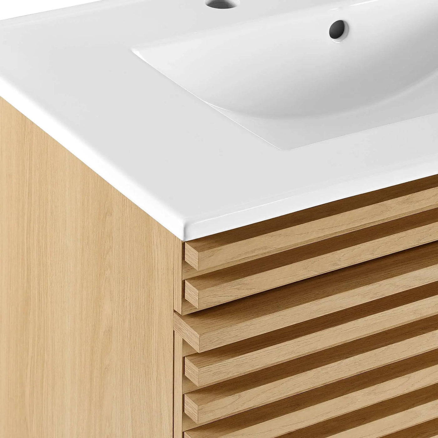 Render 30" Wall-Mount Bathroom Vanity by Modway by HouseOfZazla
