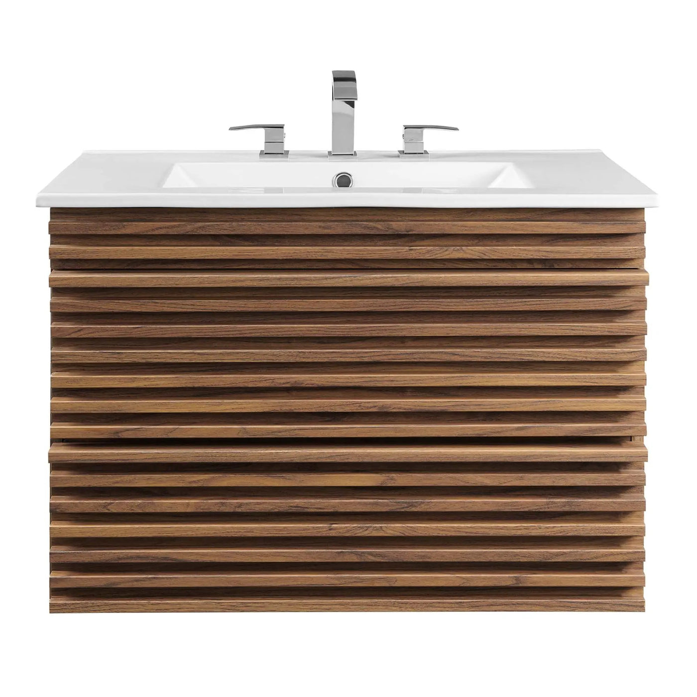Render 30" Wall-Mount Bathroom Vanity by Modway by HouseOfZazla