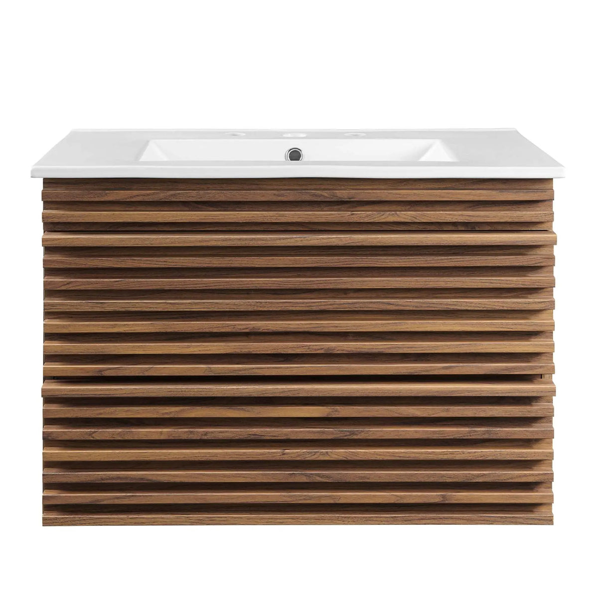 Render 30" Wall-Mount Bathroom Vanity by Modway by HouseOfZazla