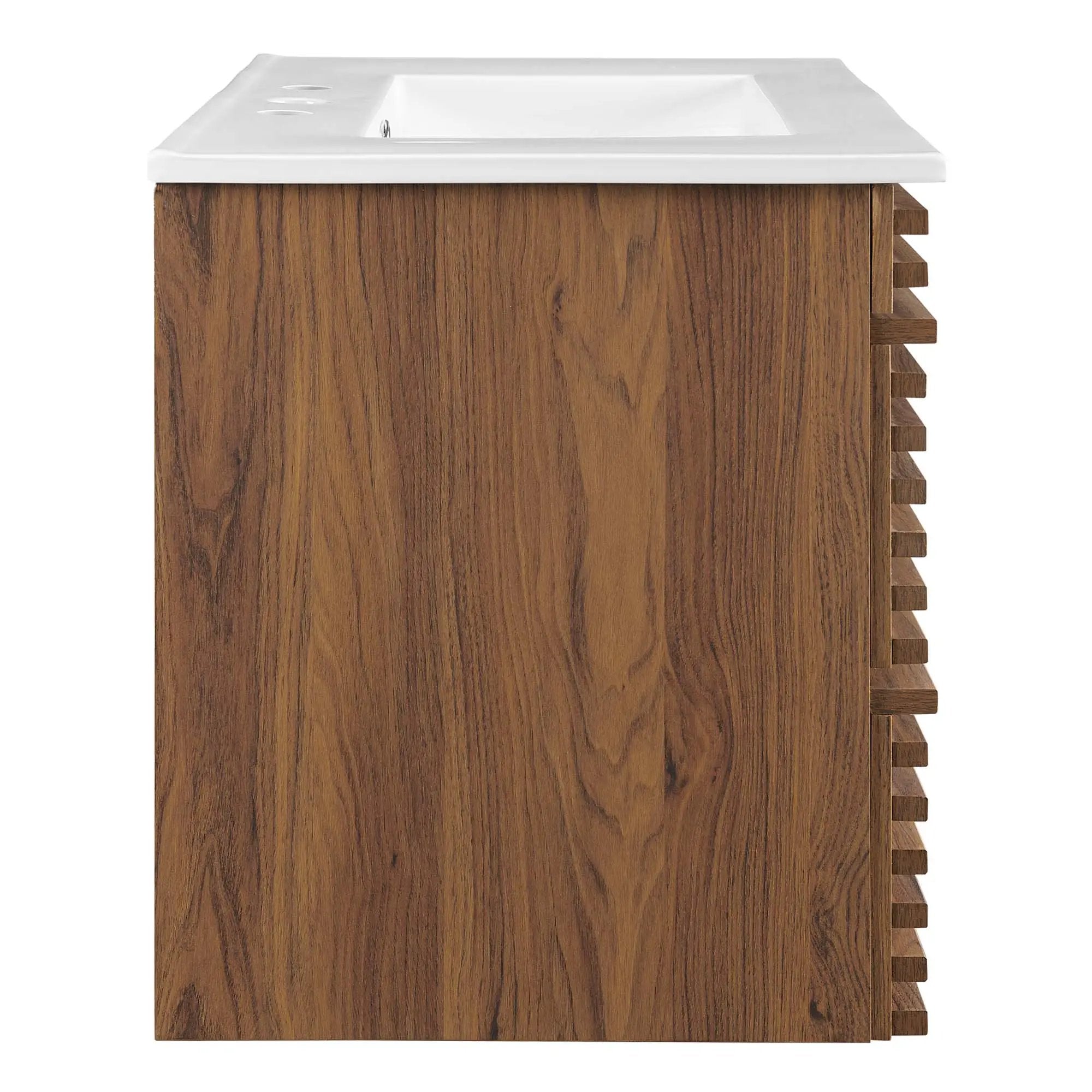 Render 30" Wall-Mount Bathroom Vanity by Modway by HouseOfZazla