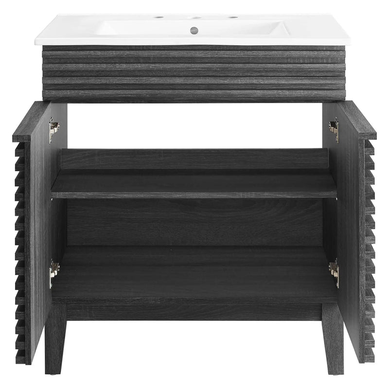 Render 30" Bathroom Vanity Cabinet by Modway by HouseOfZazla
