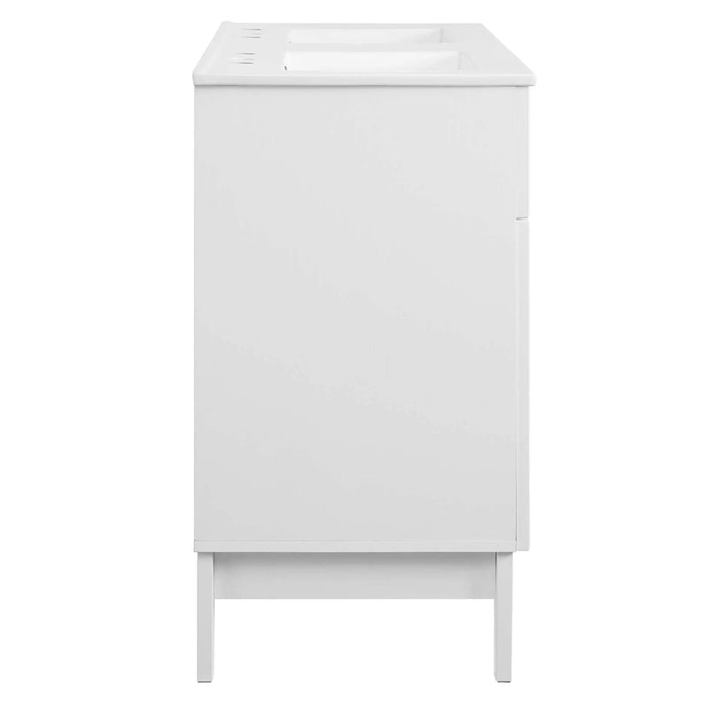 Isle 48" Double Bathroom Vanity Cabinet by Modway by HouseOfZazla