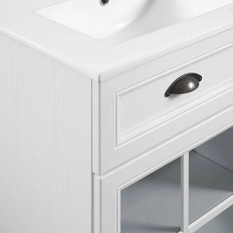 Isle 48" Double Bathroom Vanity Cabinet by Modway by HouseOfZazla