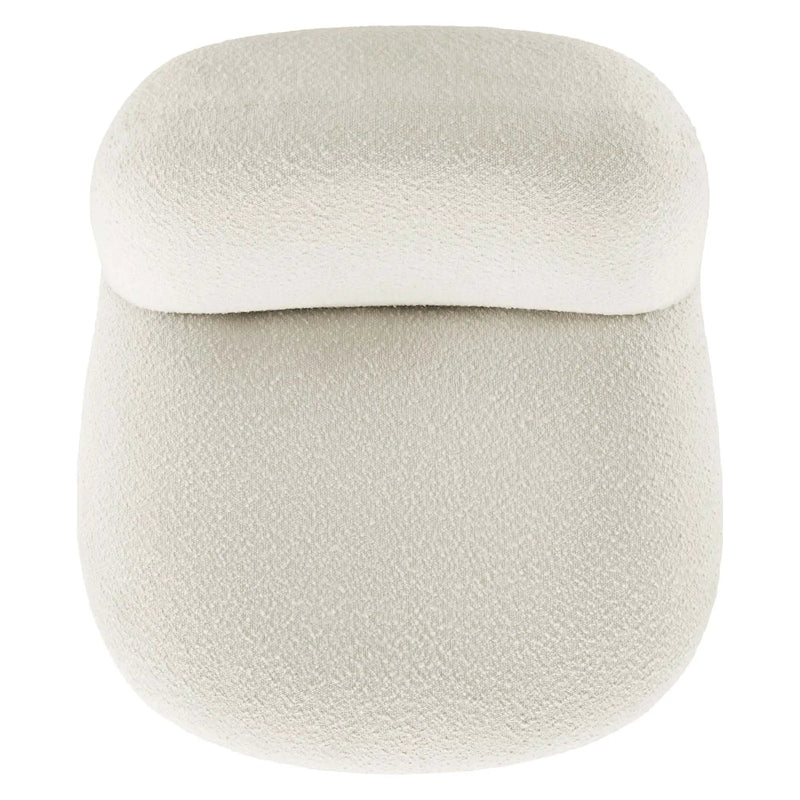 Kindred Boucle Upholstered Fabric Swivel Chair by Modway by HouseOfZazla