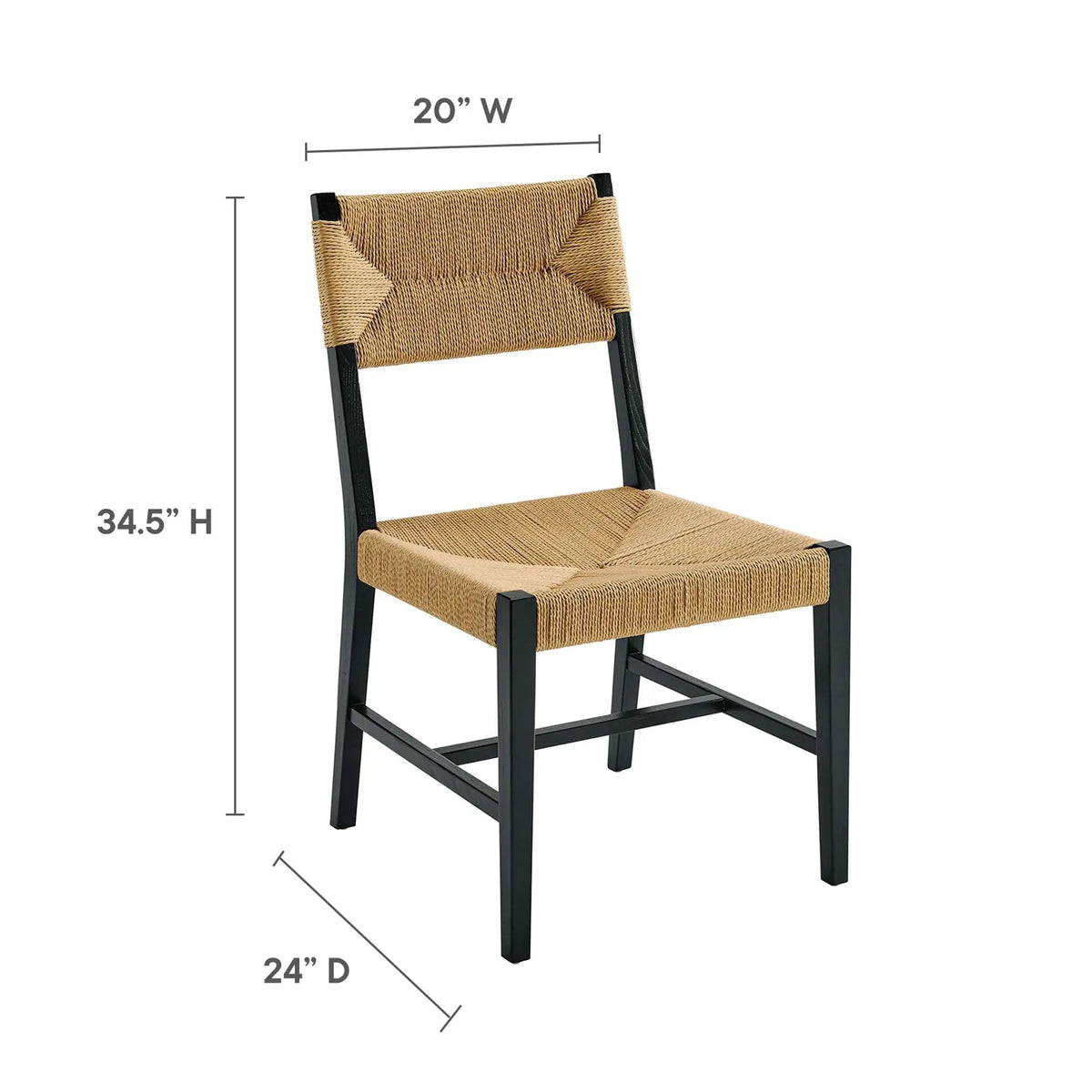 Bodie Wood Dining Chair by Modway by HouseOfZazla