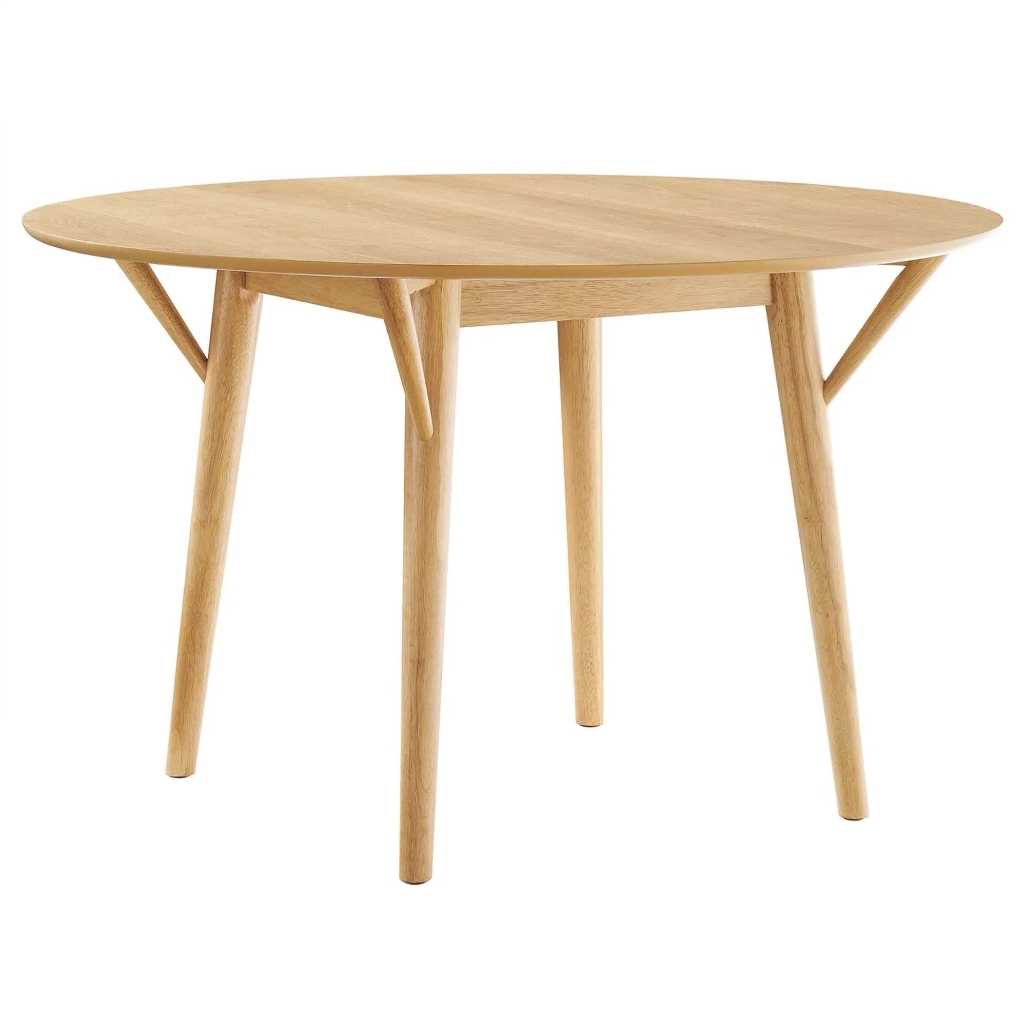 Gallant 47" Round Dining Table by Modway by HouseOfZazla