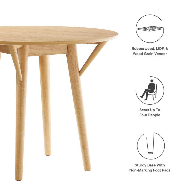 Gallant 36" Dining Table by Modway by HouseOfZazla