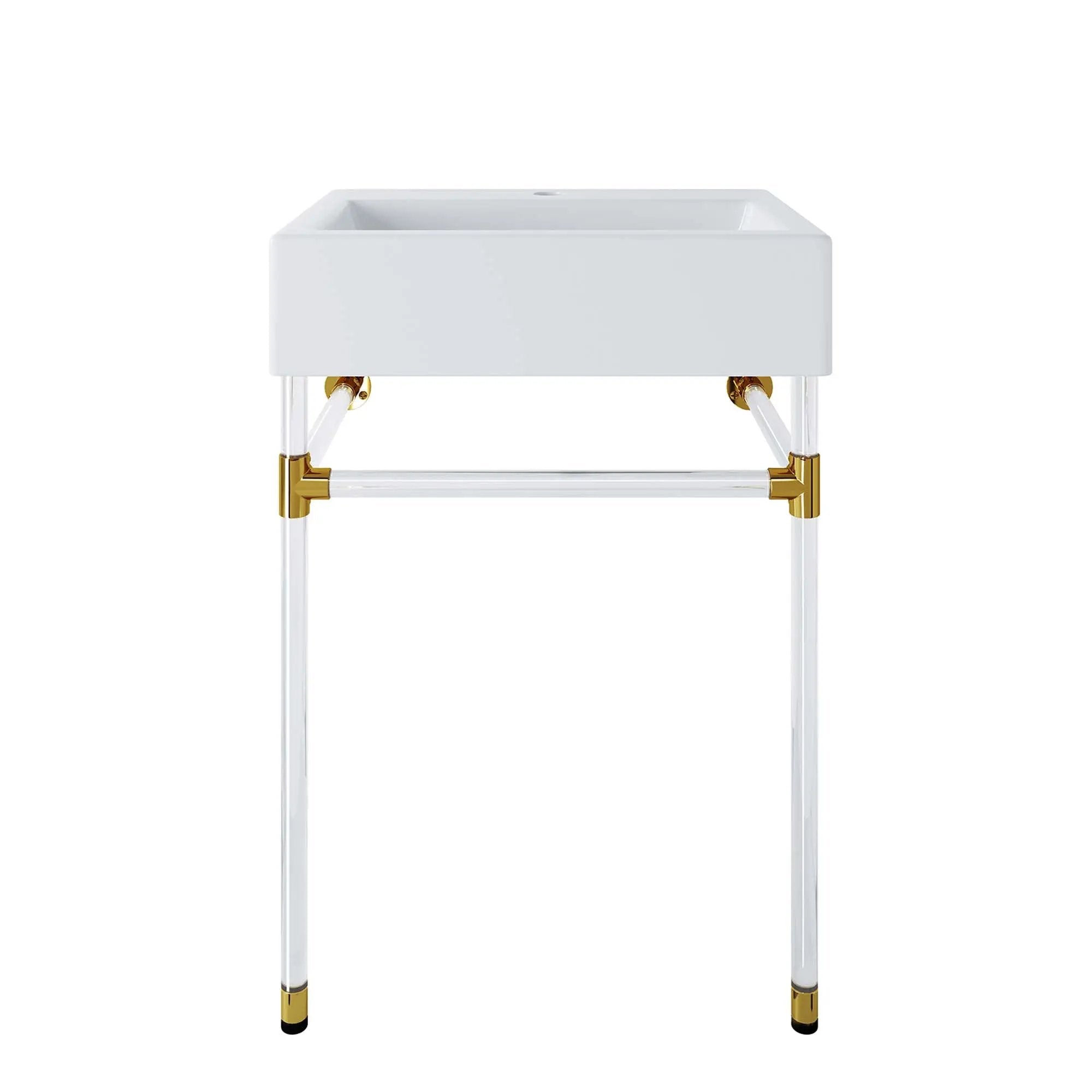 Redeem 24" Acrylic Wall-Mount Bathroom Vanity by Modway by HouseOfZazla