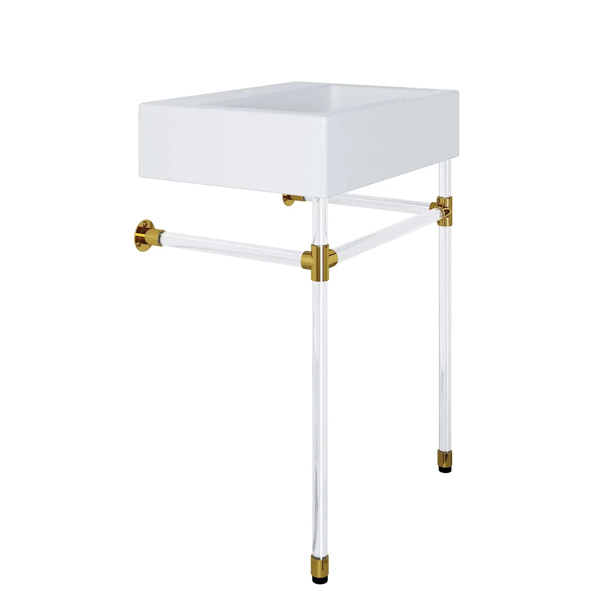 Redeem 24" Acrylic Wall-Mount Bathroom Vanity by Modway by HouseOfZazla