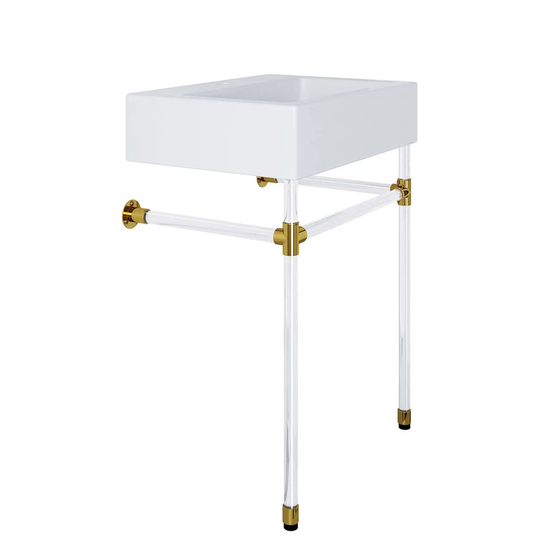 Redeem 24" Acrylic Wall-Mount Bathroom Vanity by Modway by HouseOfZazla