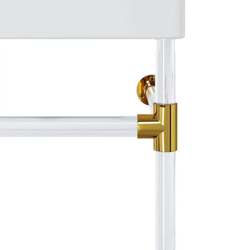 Redeem 24" Acrylic Wall-Mount Bathroom Vanity by Modway by HouseOfZazla