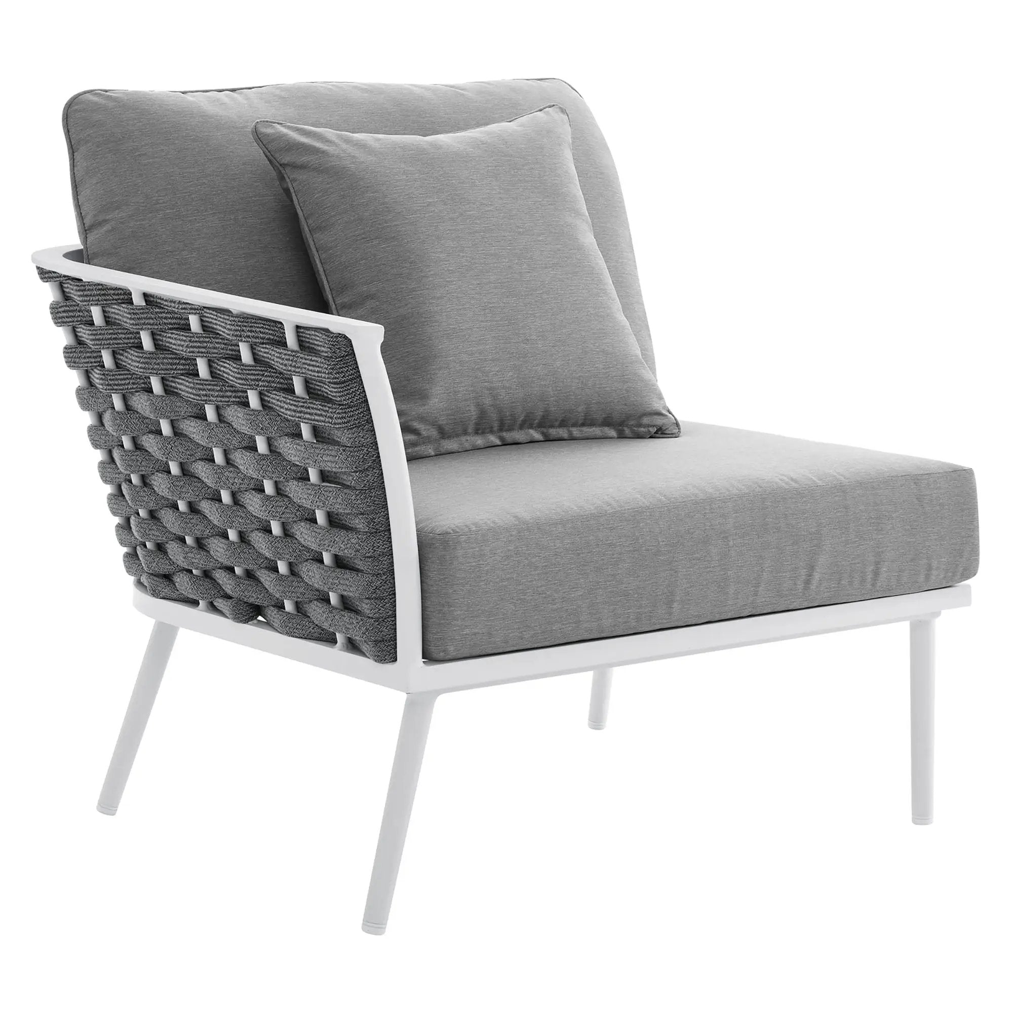 Stance Outdoor Patio Aluminum Left-Facing Armchair by Modway by HouseOfZazla