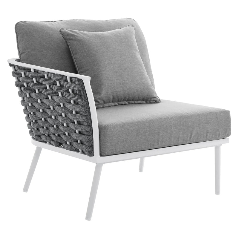 Stance Outdoor Patio Aluminum Left-Facing Armchair by Modway by HouseOfZazla
