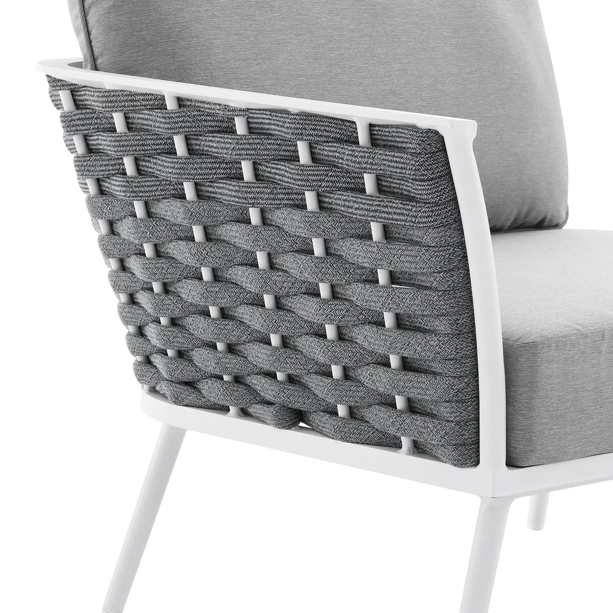 Stance Outdoor Patio Aluminum Left-Facing Armchair by Modway by HouseOfZazla