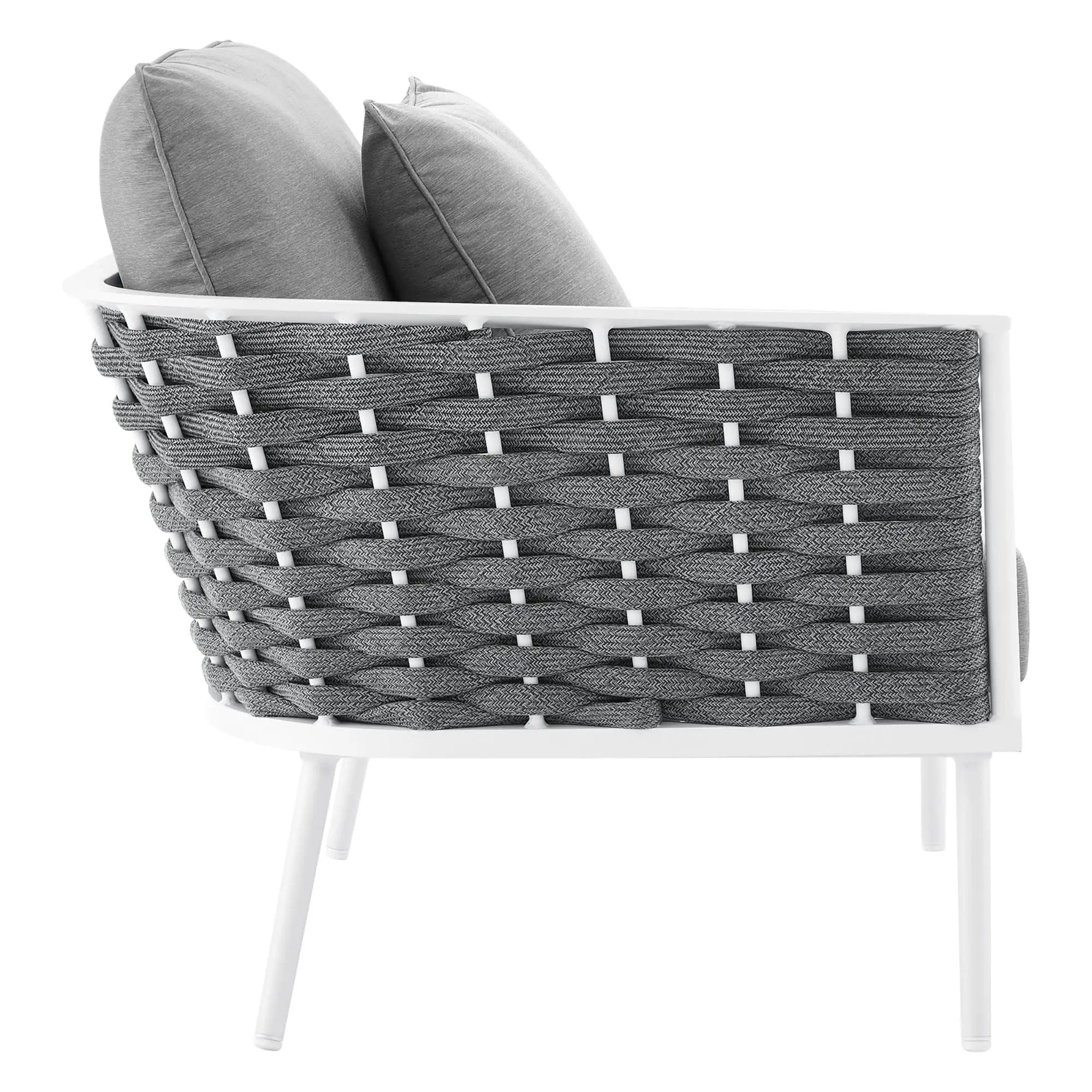 Stance Outdoor Patio Aluminum Left-Facing Armchair by Modway by HouseOfZazla