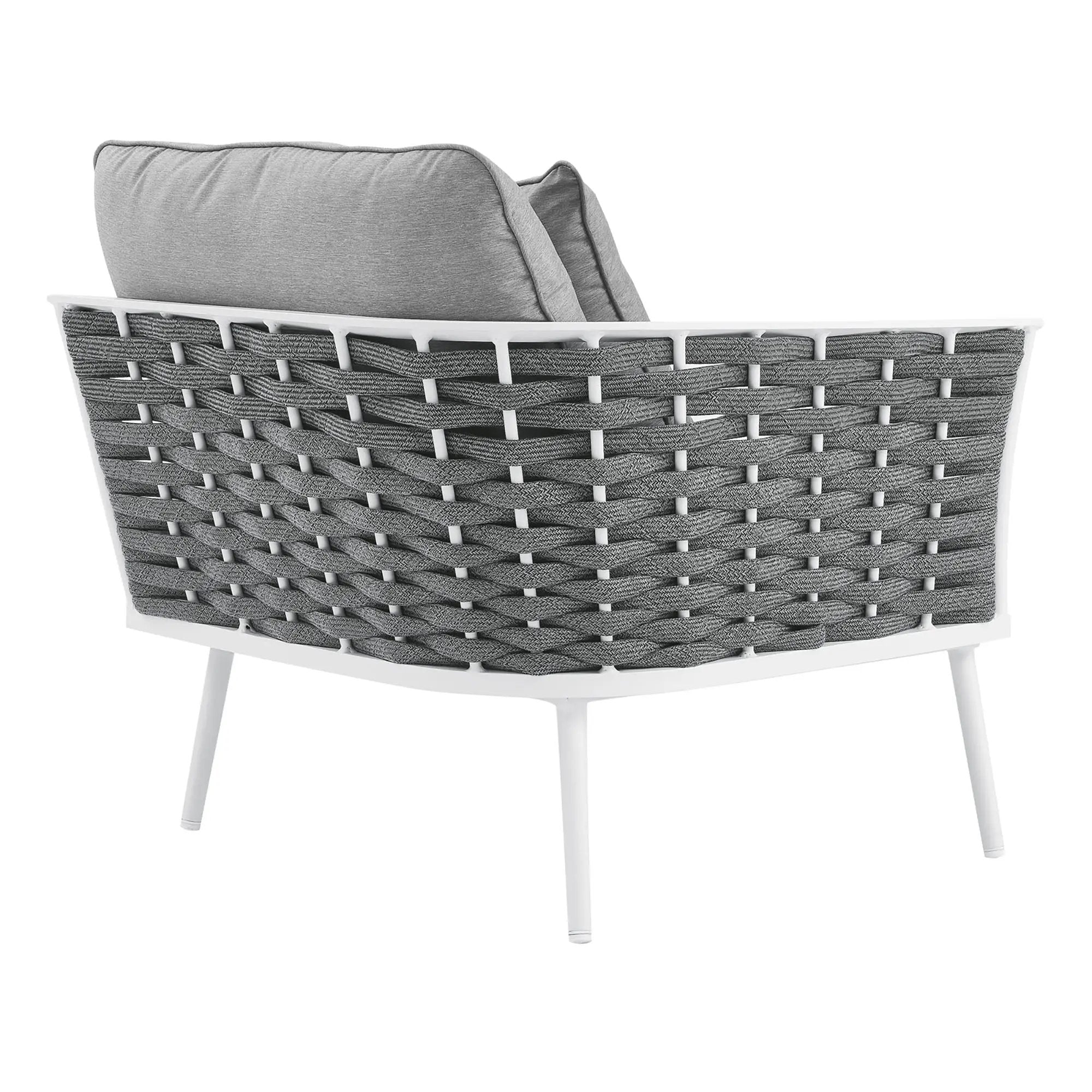 Stance Outdoor Patio Aluminum Left-Facing Armchair by Modway by HouseOfZazla
