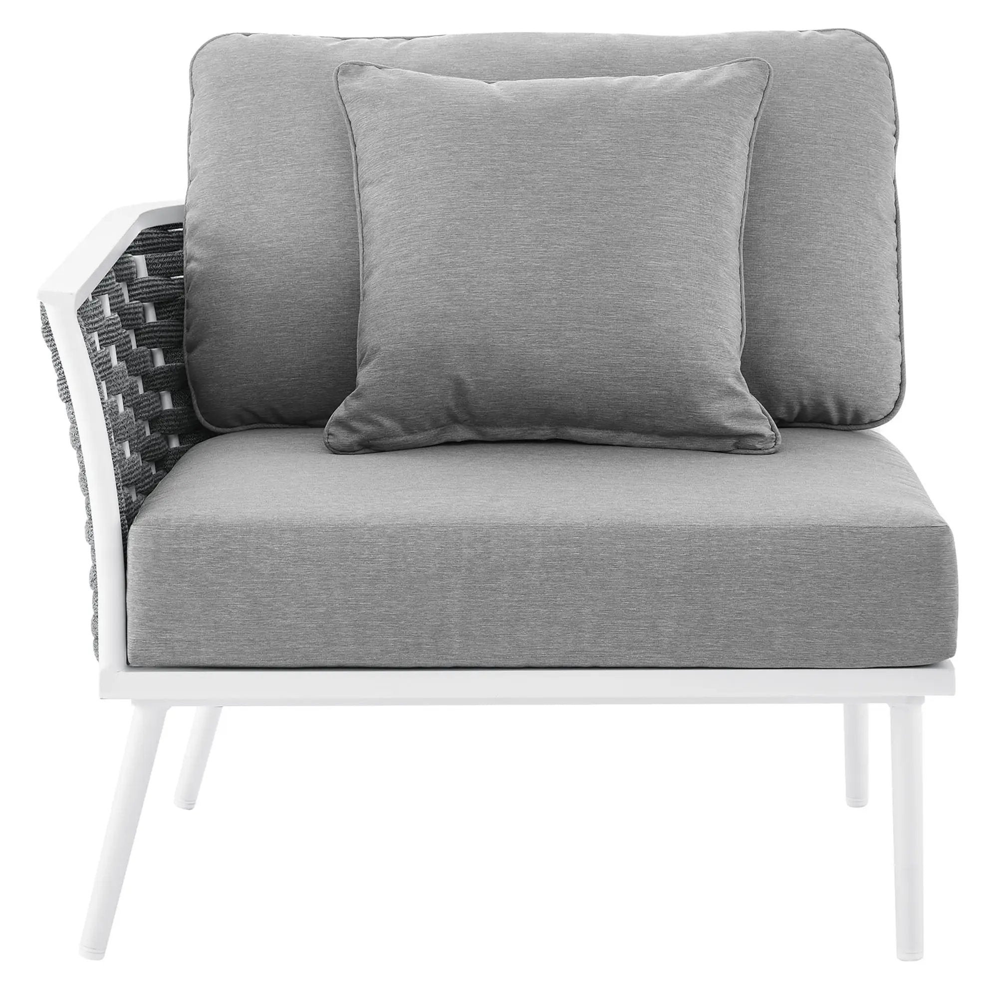 Stance Outdoor Patio Aluminum Left-Facing Armchair by Modway by HouseOfZazla