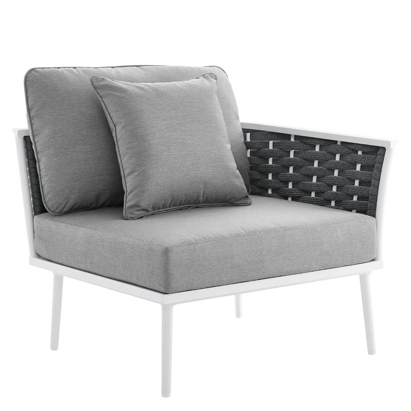 Stance Outdoor Patio Aluminum Right-Facing Armchair by Modway by HouseOfZazla